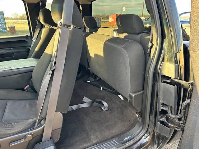 GMC Sierra 1500 SLE Ext. Cab 2WD 2011