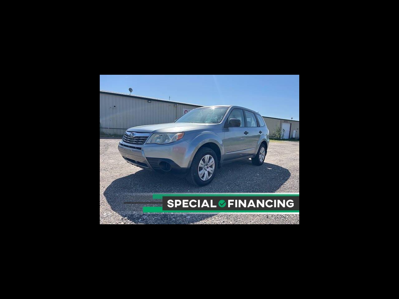 2010 Subaru Forester 2.5X