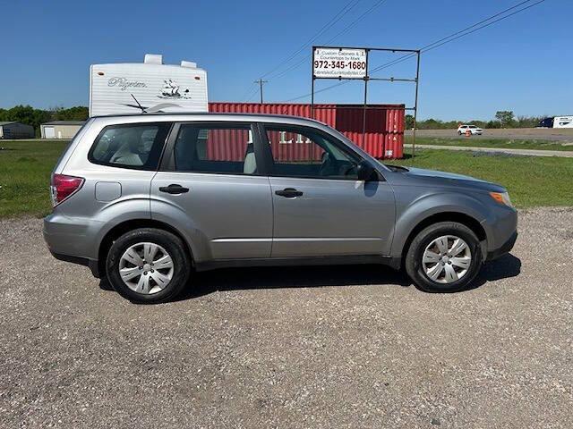 Subaru Forester 2.5X 2010