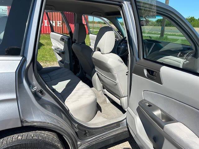 Subaru Forester 2.5X 2010