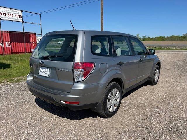 Subaru Forester 2.5X 2010