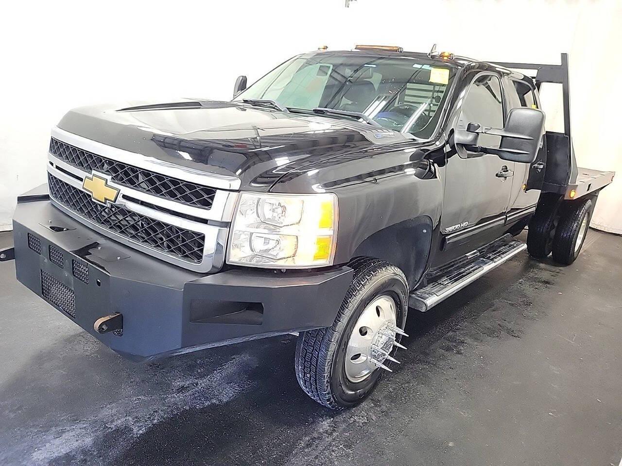 2012 Chevrolet Silverado 3500HD LTZ Crew Cab 4WD