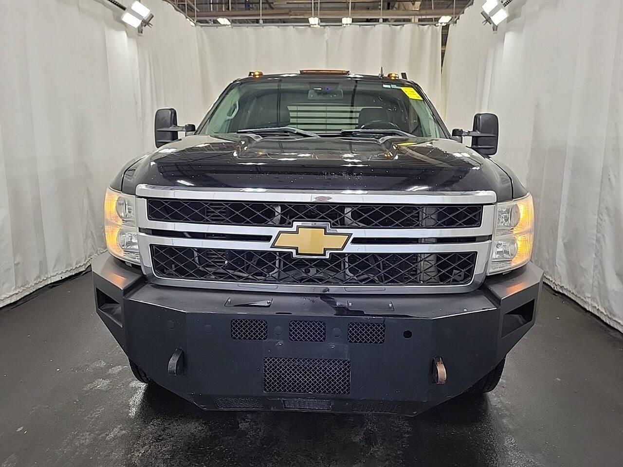 Chevrolet Silverado 3500HD LTZ Crew Cab 4WD 2012