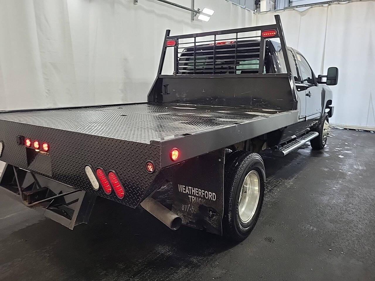 Chevrolet Silverado 3500HD LTZ Crew Cab 4WD 2012