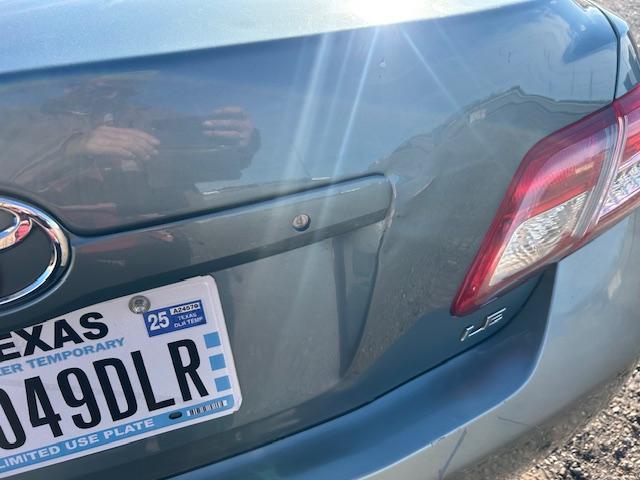 Toyota Camry Base 6-Spd AT 2011