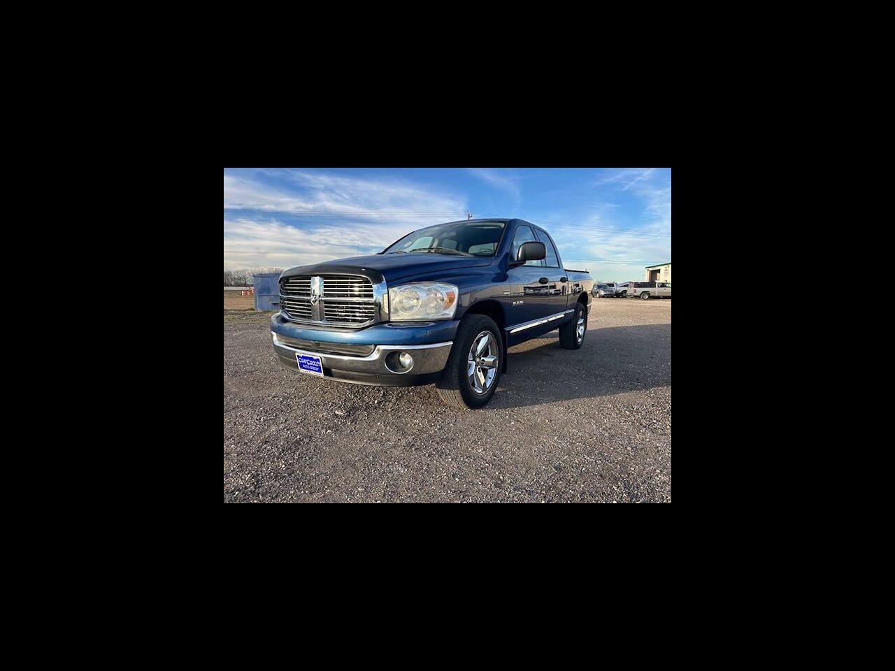 2008 Dodge Ram 1500 SXT Quad Cab Long Bed 2WD