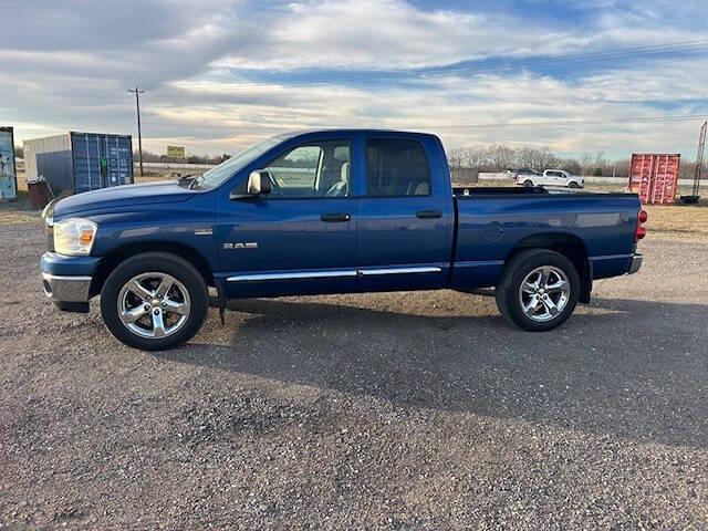 Dodge Ram 1500 SXT Quad Cab Long Bed 2WD 2008