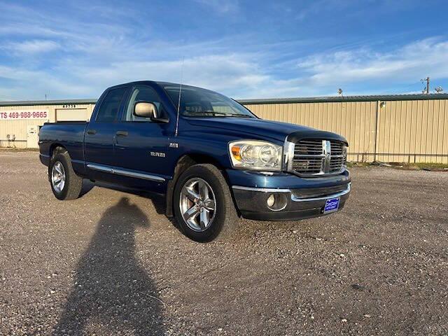 Dodge Ram 1500 SXT Quad Cab Long Bed 2WD 2008