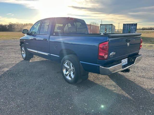 Dodge Ram 1500 SXT Quad Cab Long Bed 2WD 2008