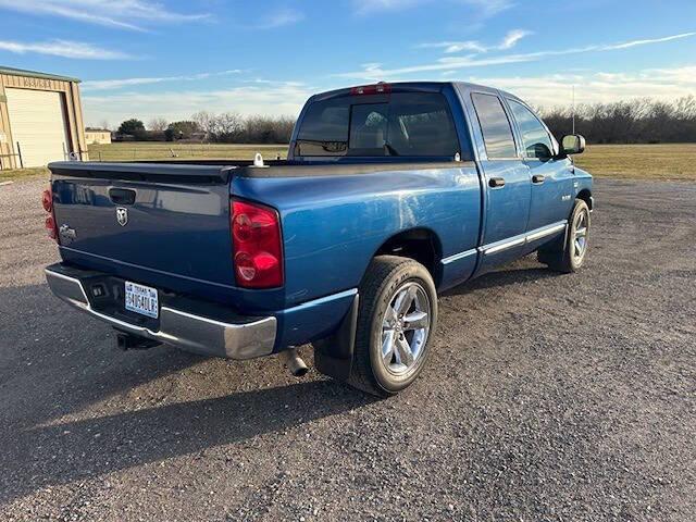 Dodge Ram 1500 SXT Quad Cab Long Bed 2WD 2008