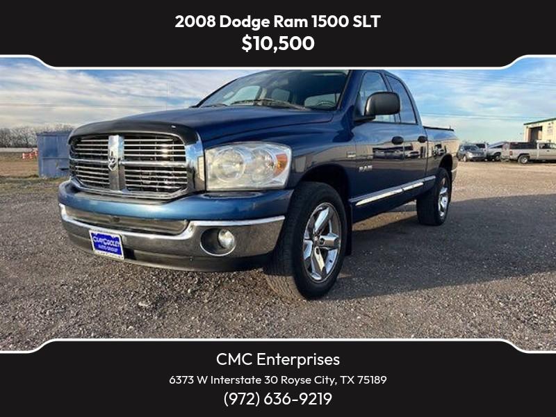 Dodge Ram 1500 SXT Quad Cab Long Bed 2WD 2008