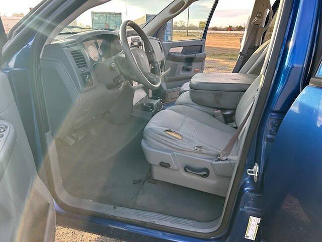 Dodge Ram 1500 SXT Quad Cab Long Bed 2WD 2008
