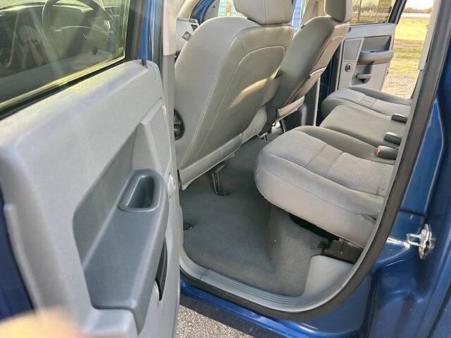Dodge Ram 1500 SXT Quad Cab Long Bed 2WD 2008
