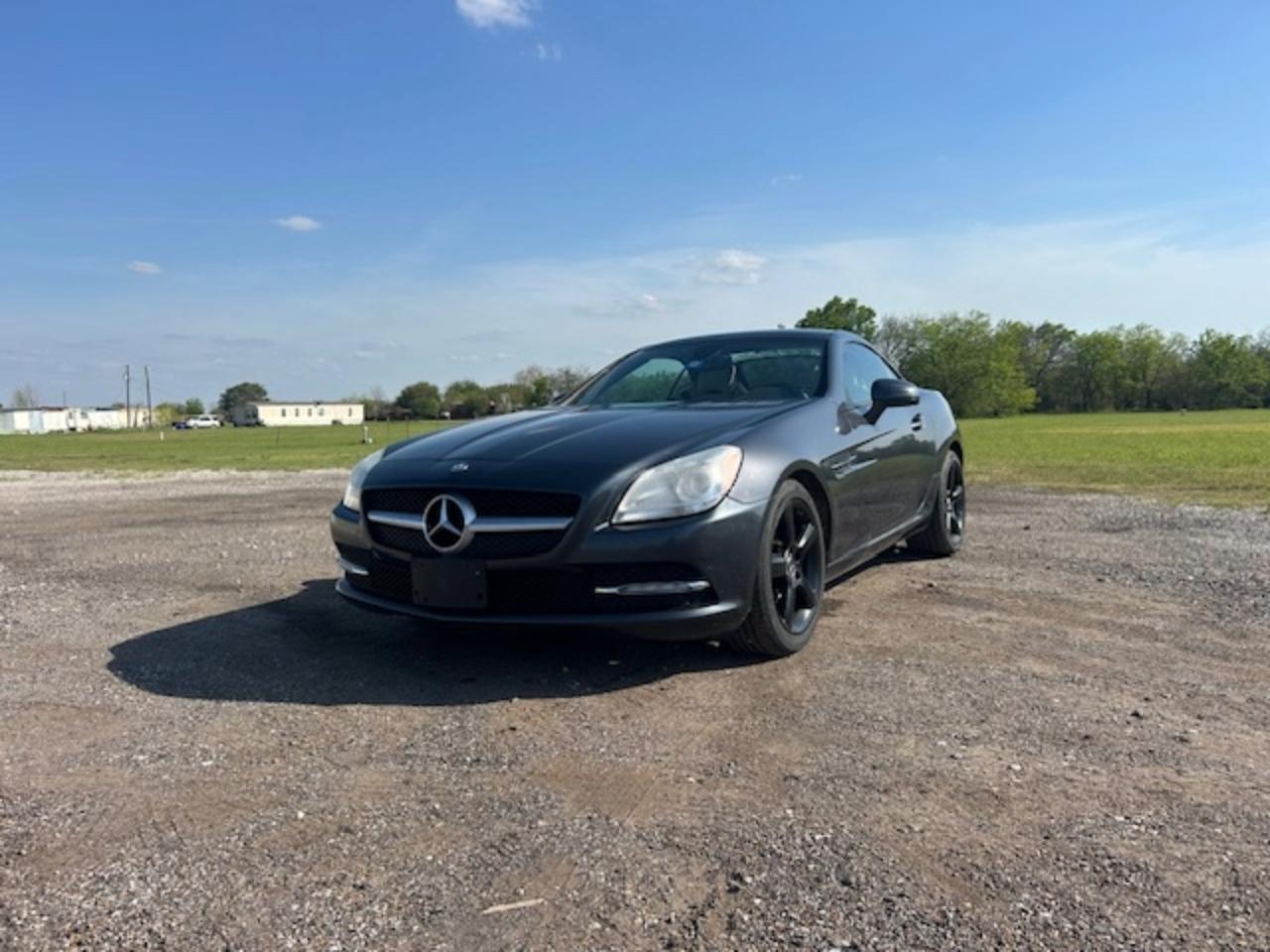 2012 Mercedes-Benz SLK SLK250