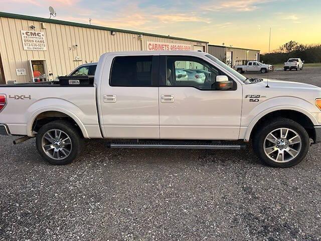 Ford F-150 Platinum SuperCrew 6.5-ft. Bed 4WD 2014