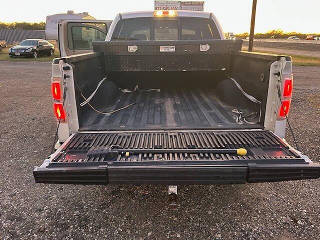 Ford F-150 Platinum SuperCrew 6.5-ft. Bed 4WD 2014
