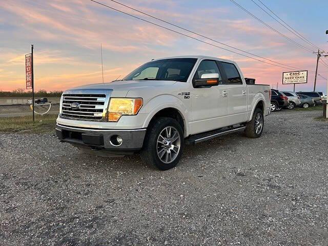 Ford F-150 Platinum SuperCrew 6.5-ft. Bed 4WD 2014