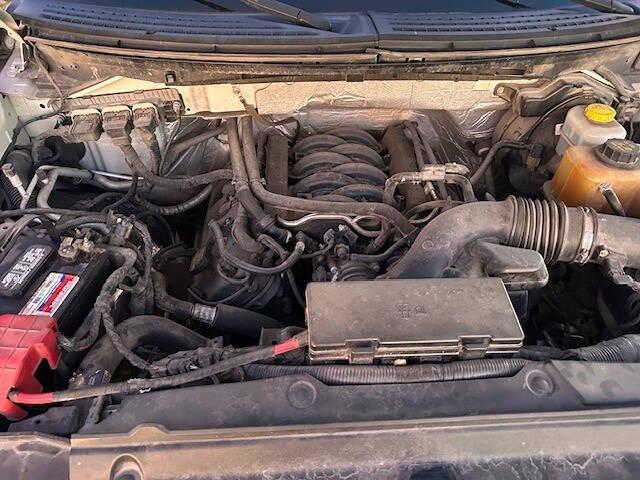 Ford F-150 Platinum SuperCrew 6.5-ft. Bed 4WD 2014