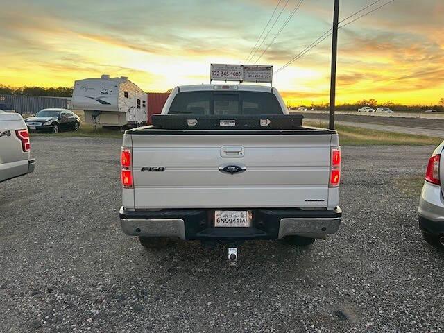 Ford F-150 Platinum SuperCrew 6.5-ft. Bed 4WD 2014