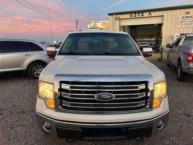 Ford F-150 Platinum SuperCrew 6.5-ft. Bed 4WD 2014