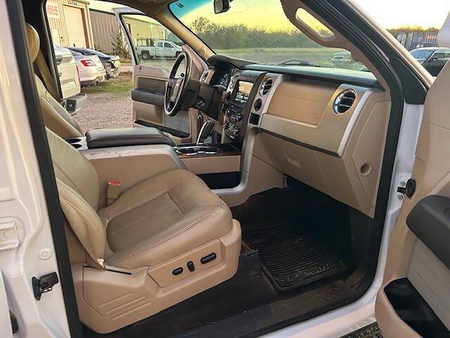 Ford F-150 Platinum SuperCrew 6.5-ft. Bed 4WD 2014
