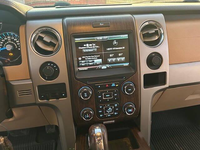 Ford F-150 Platinum SuperCrew 6.5-ft. Bed 4WD 2014