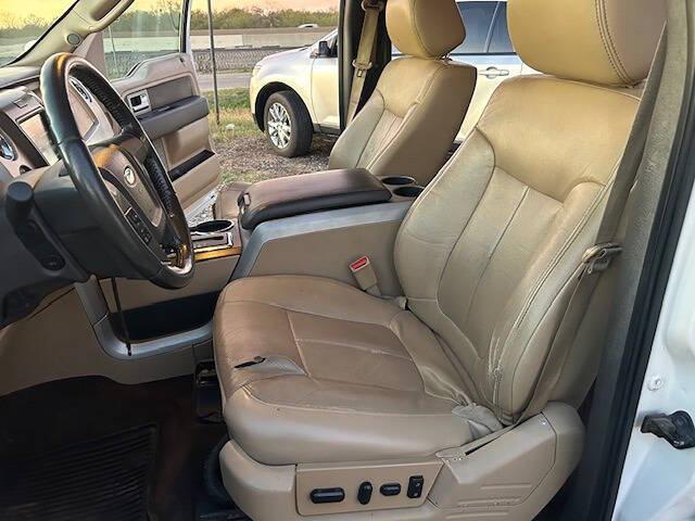 Ford F-150 Platinum SuperCrew 6.5-ft. Bed 4WD 2014
