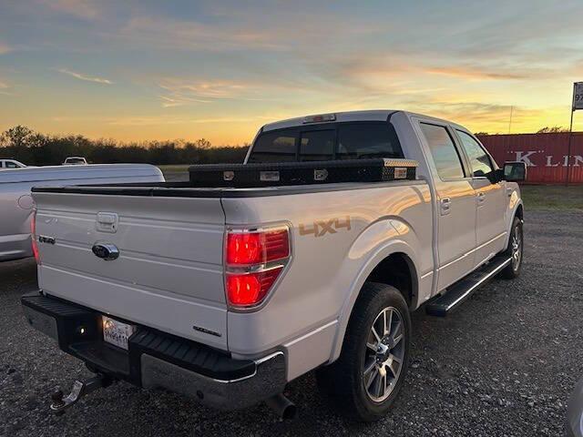 Ford F-150 Platinum SuperCrew 6.5-ft. Bed 4WD 2014