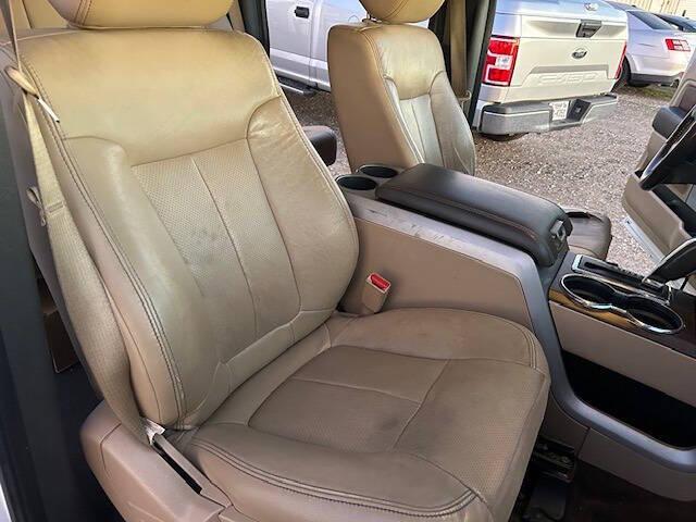 Ford F-150 Platinum SuperCrew 6.5-ft. Bed 4WD 2014