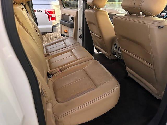 Ford F-150 Platinum SuperCrew 6.5-ft. Bed 4WD 2014