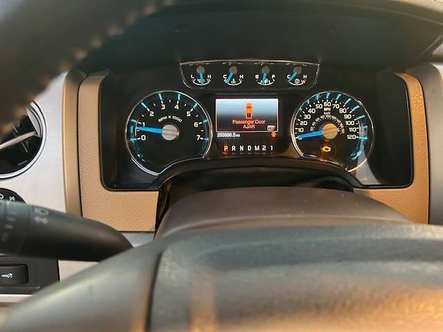 Ford F-150 Platinum SuperCrew 6.5-ft. Bed 4WD 2014