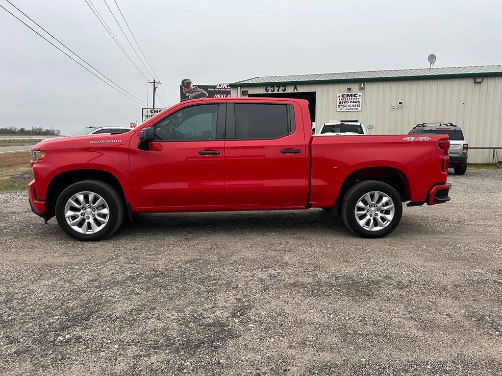 Chevrolet Silverado 1500 Custom Crew Cab Short Box 4WD 2021