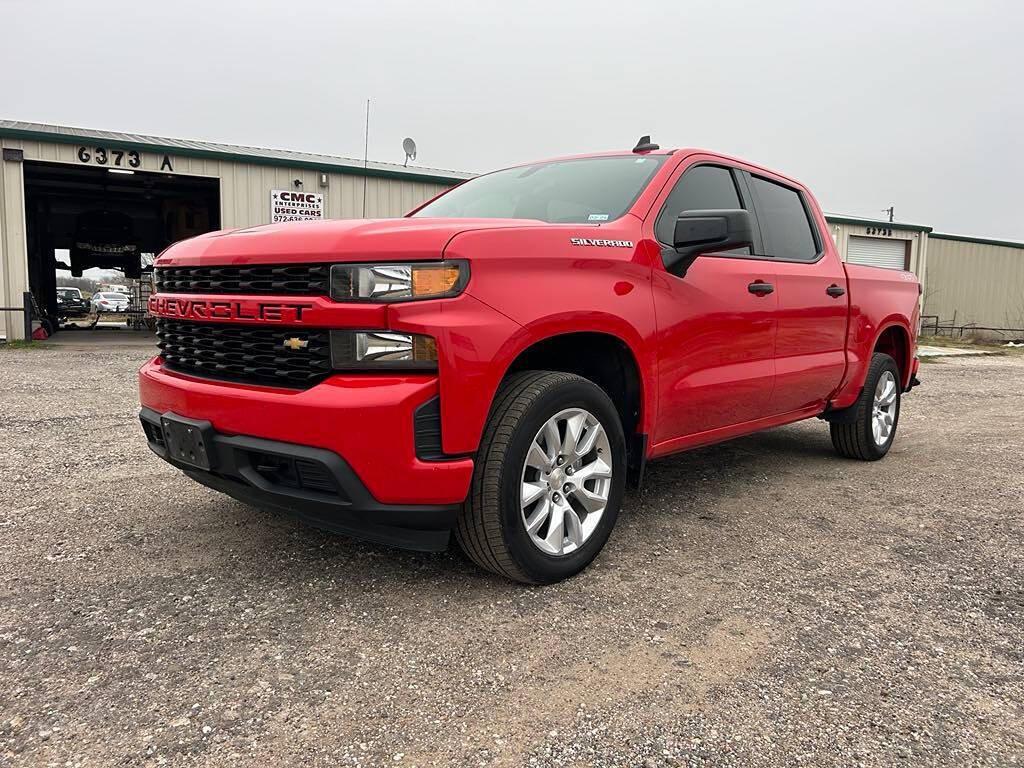 Chevrolet Silverado 1500 Custom Crew Cab Short Box 4WD 2021