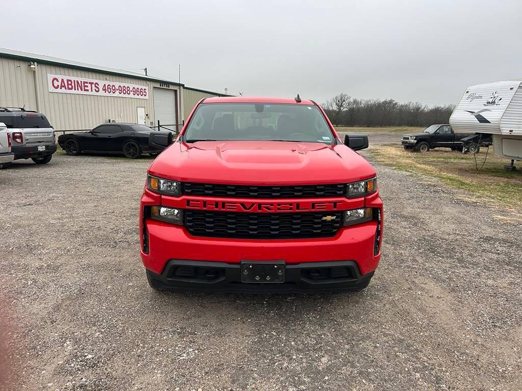 Chevrolet Silverado 1500 Custom Crew Cab Short Box 4WD 2021