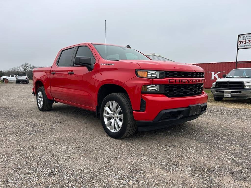Chevrolet Silverado 1500 Custom Crew Cab Short Box 4WD 2021