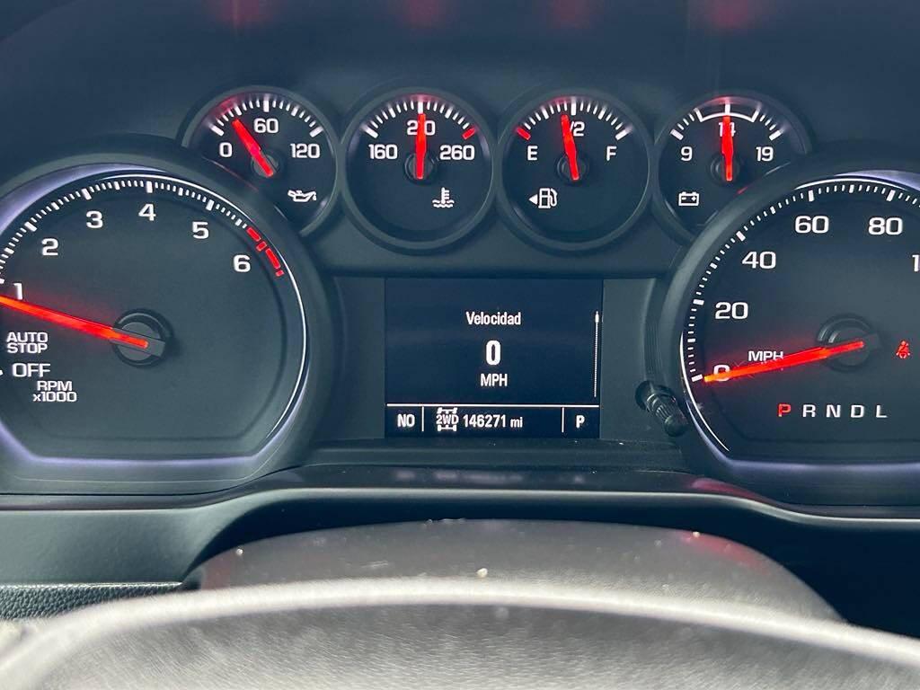 Chevrolet Silverado 1500 Custom Crew Cab Short Box 4WD 2021