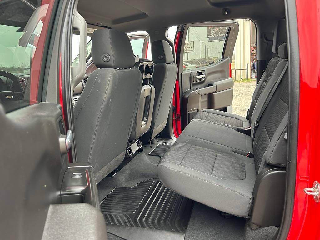 Chevrolet Silverado 1500 Custom Crew Cab Short Box 4WD 2021
