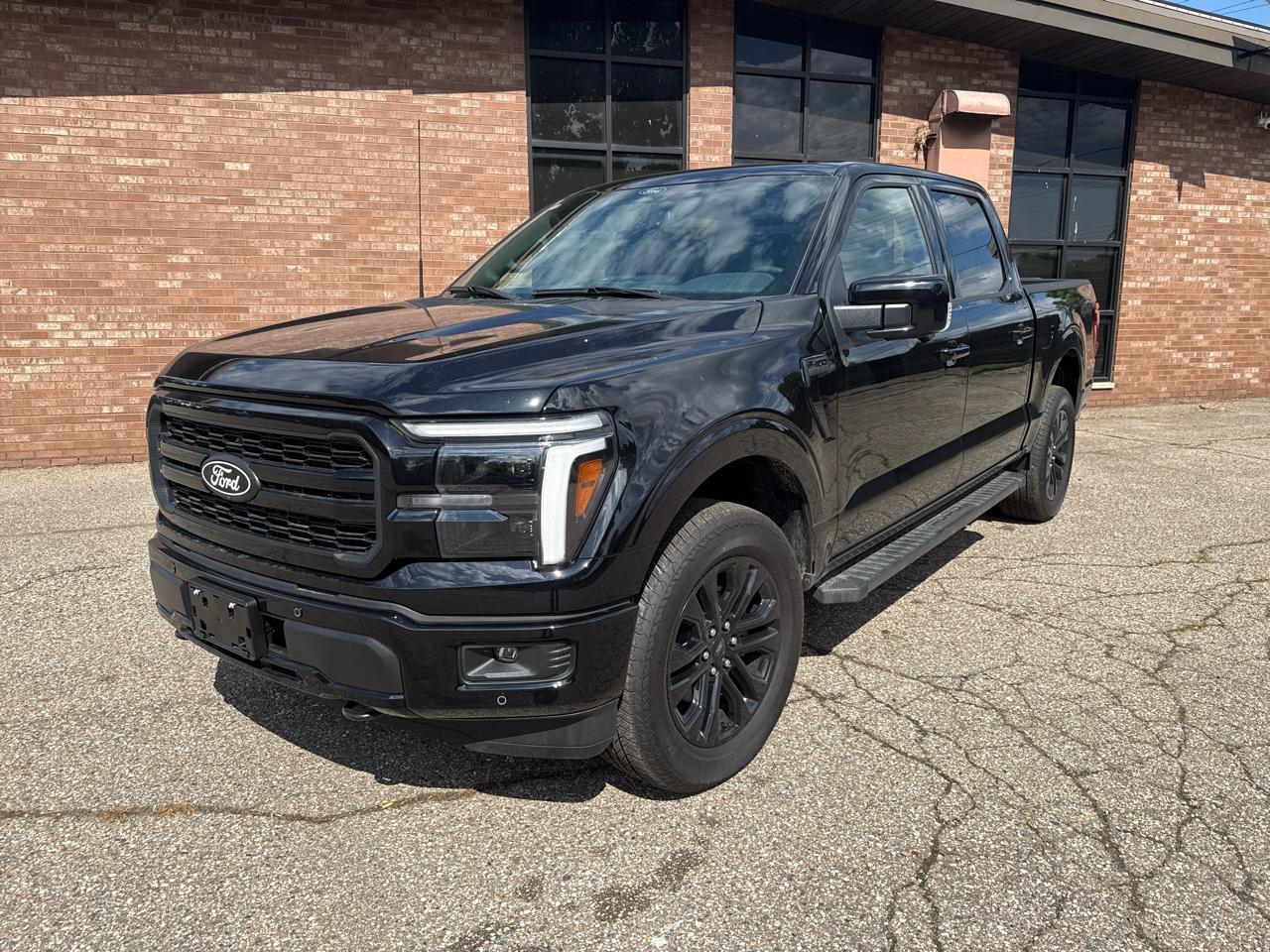 2026 Ford F-150 Lariat SuperCrew 4WD