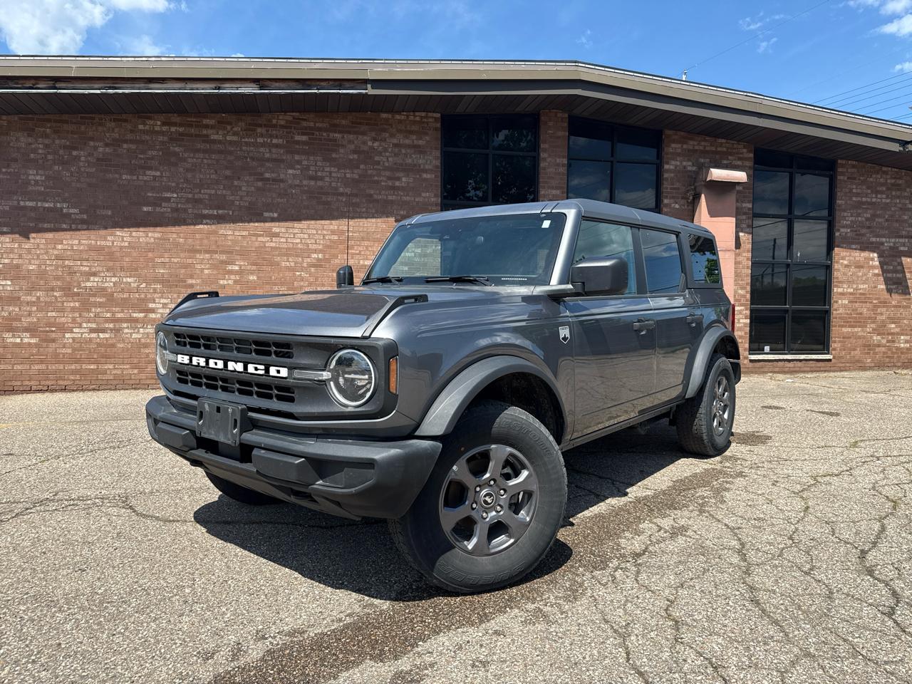 2025 Ford Bronco Big Bend 4-Door