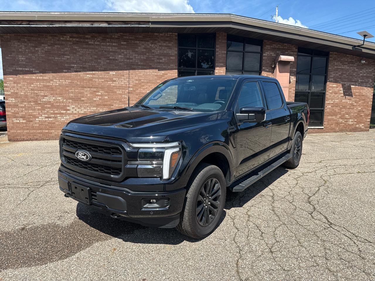 2026 Ford F-150 Lariat SuperCrew 4WD