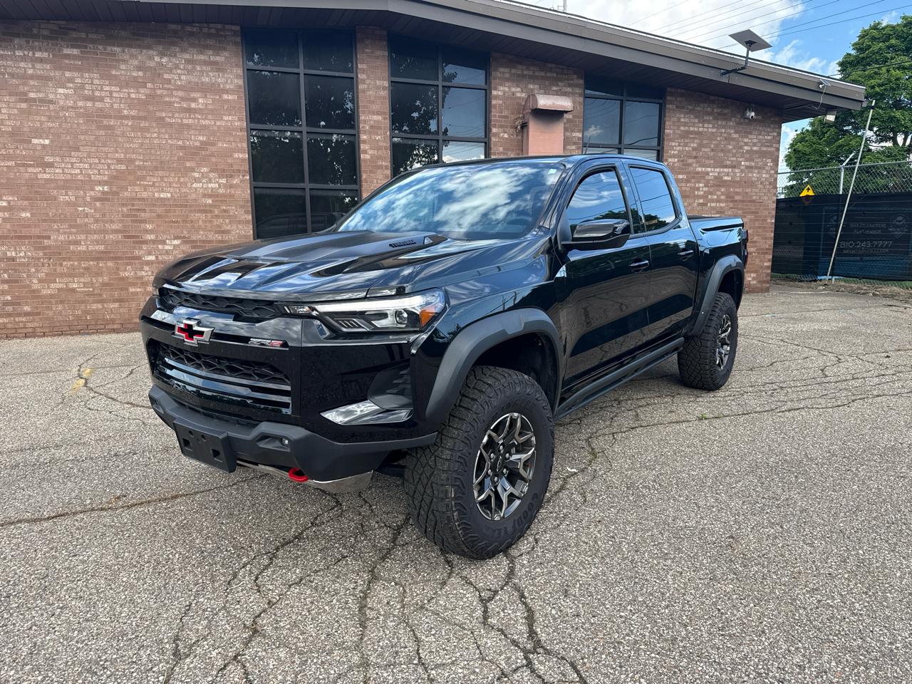 2025 Chevrolet Colorado ZR2 Crew Cab 4WD