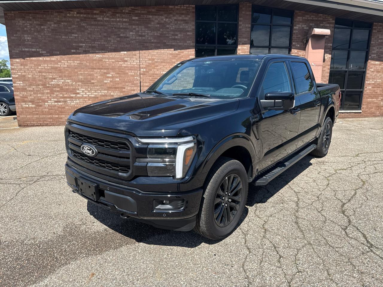 2026 Ford F-150 Lariat SuperCrew 4WD