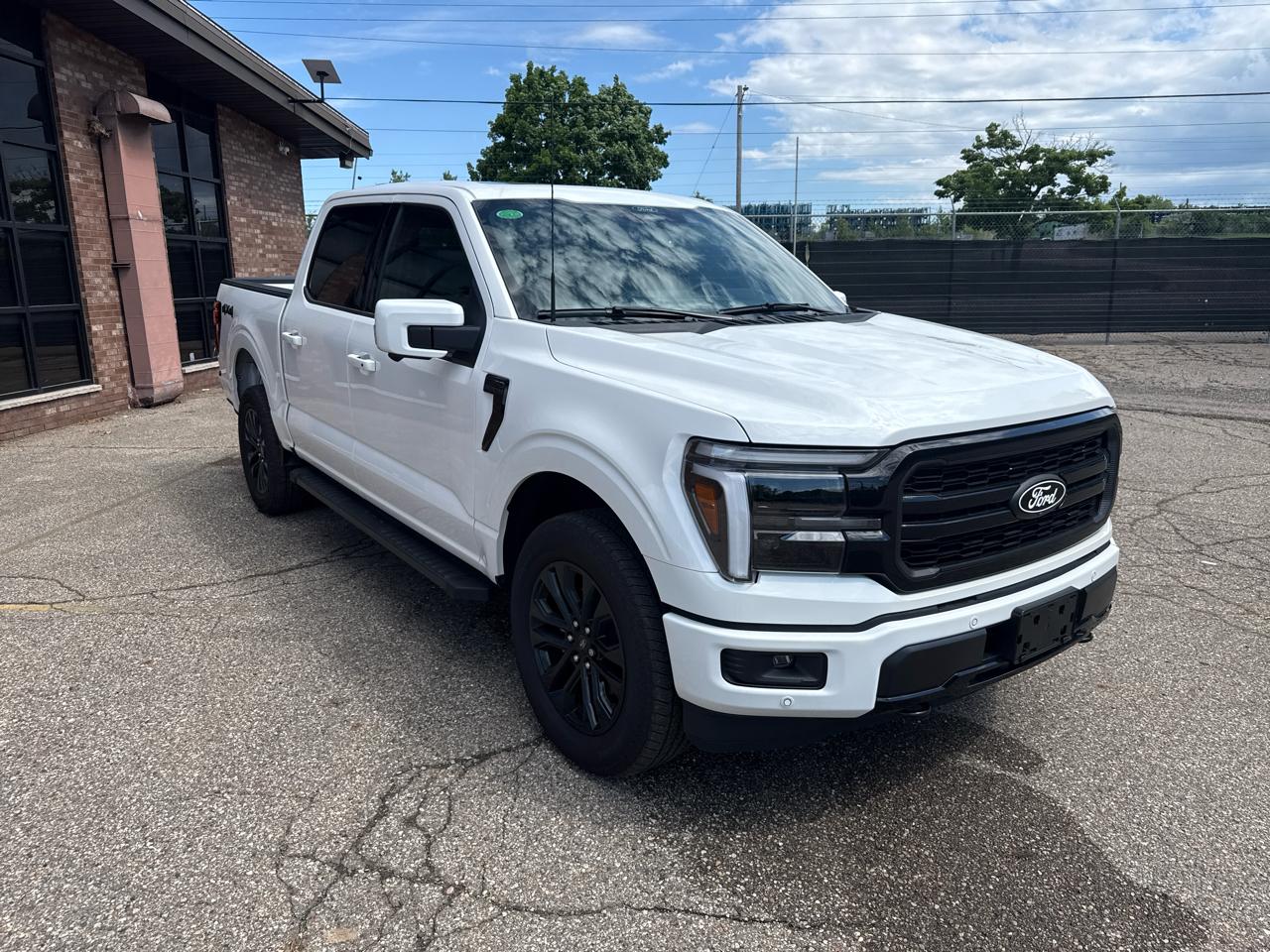 2026 Ford F-150 Lariat SuperCrew 4WD
