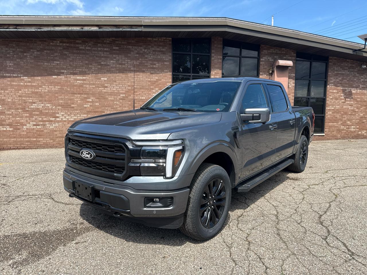 2026 Ford F-150 Lariat SuperCrew 4WD