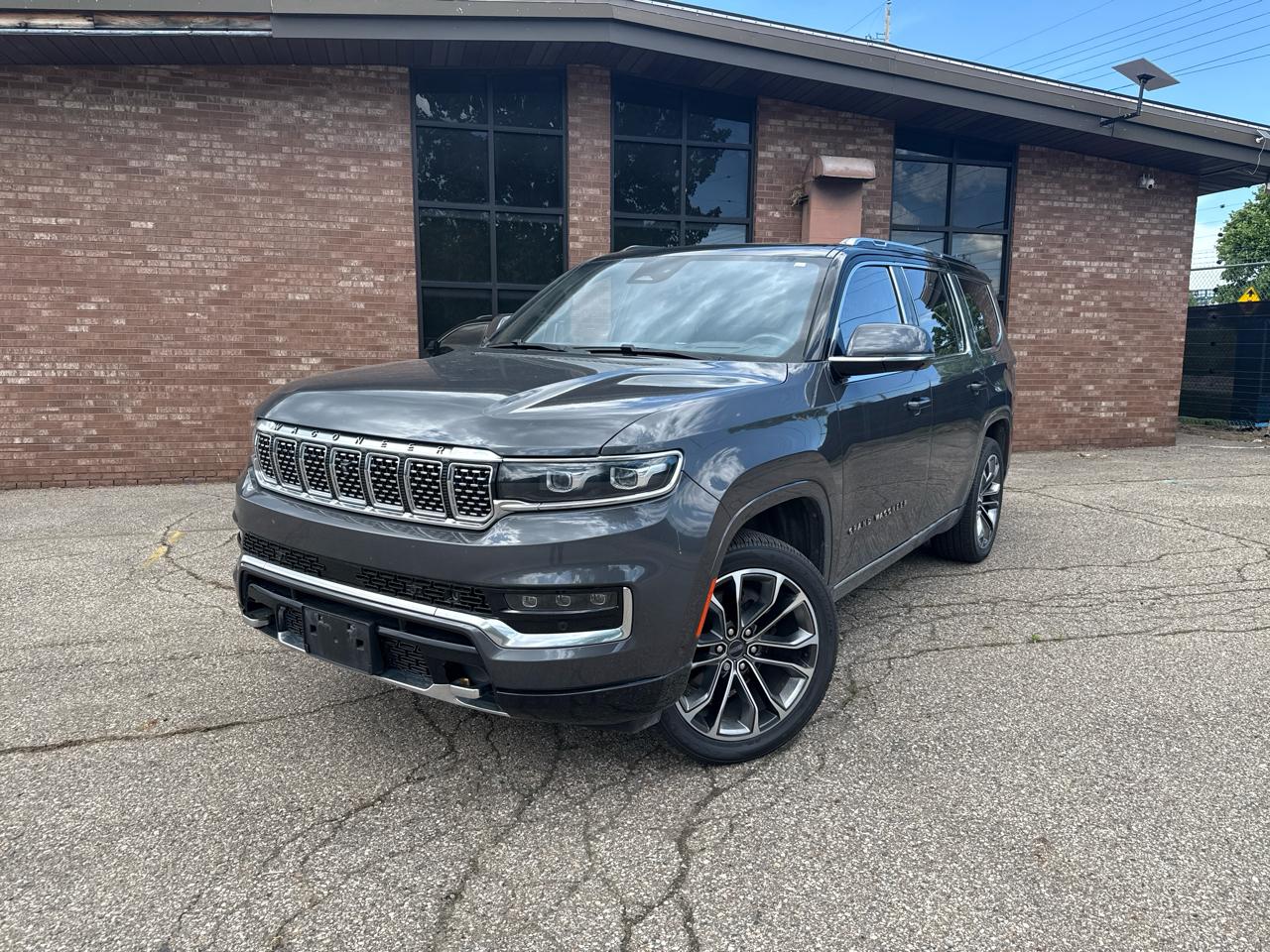 2022 Jeep Grand Wagoneer Series III 4WD