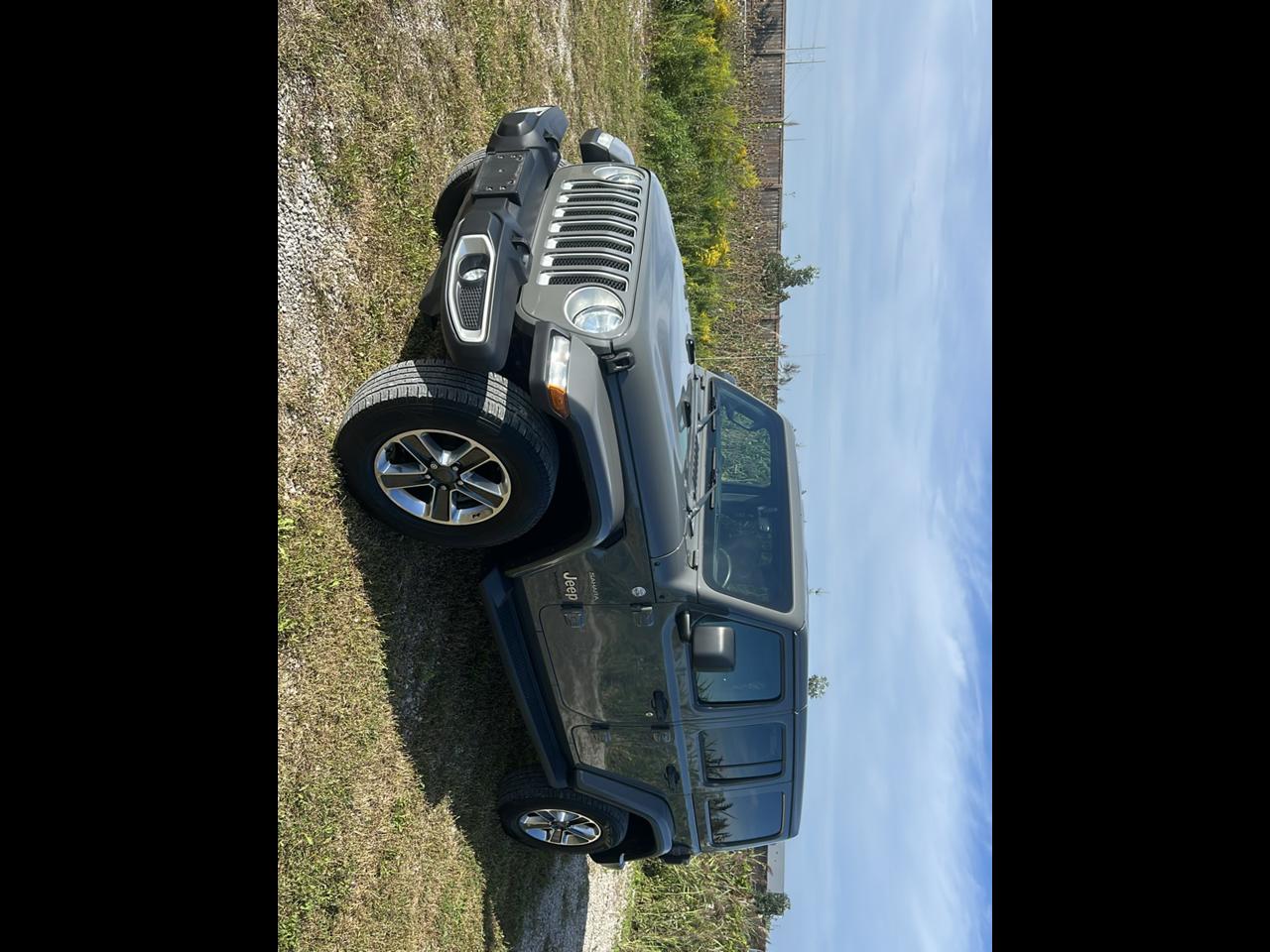 2020 Jeep Wrangler Unlimited Sahara
