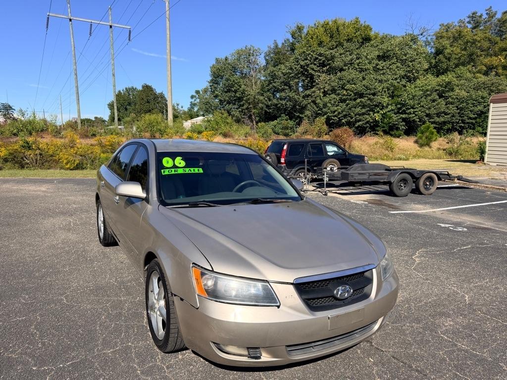 2006 Hyundai Sonata LX