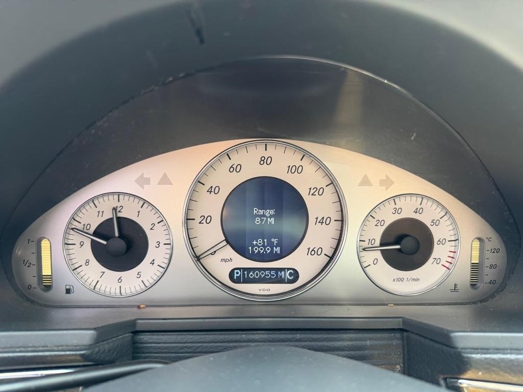 Mercedes-Benz E-Class E500 2005