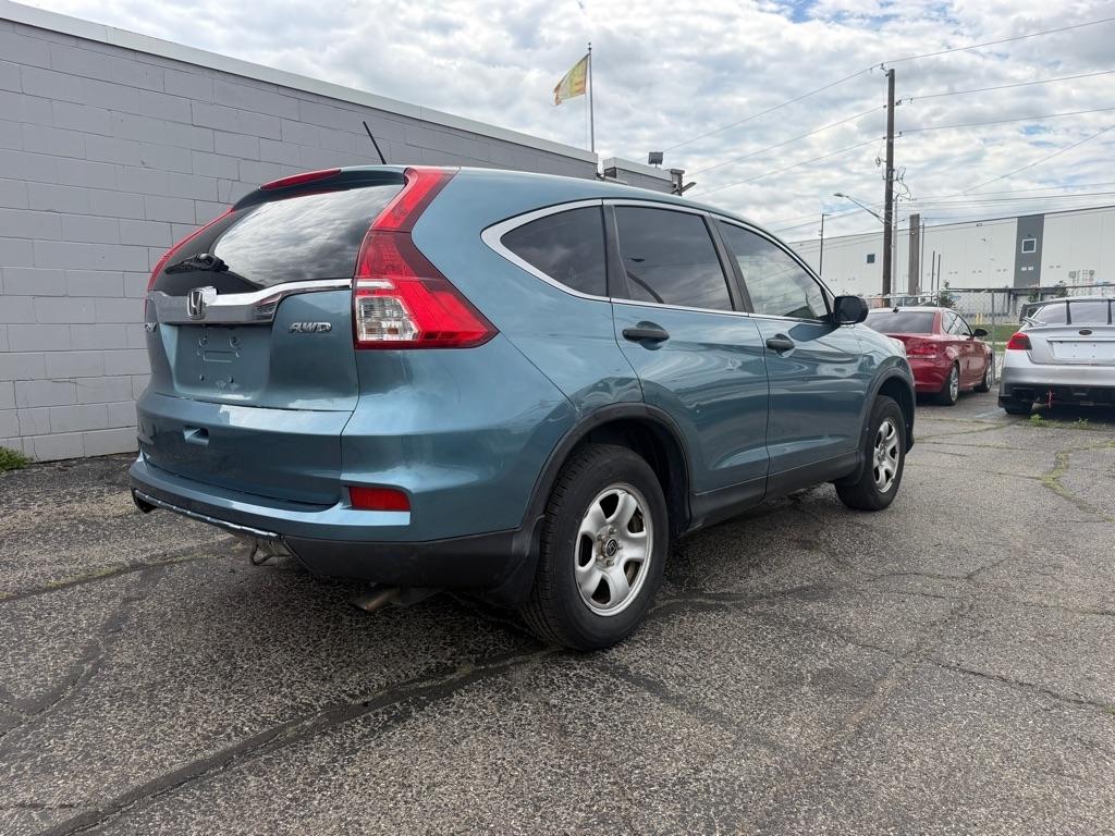 Honda CR-V LX 4WD 2015