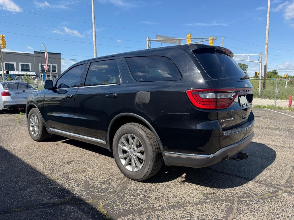 Dodge Durango SSV AWD 2018